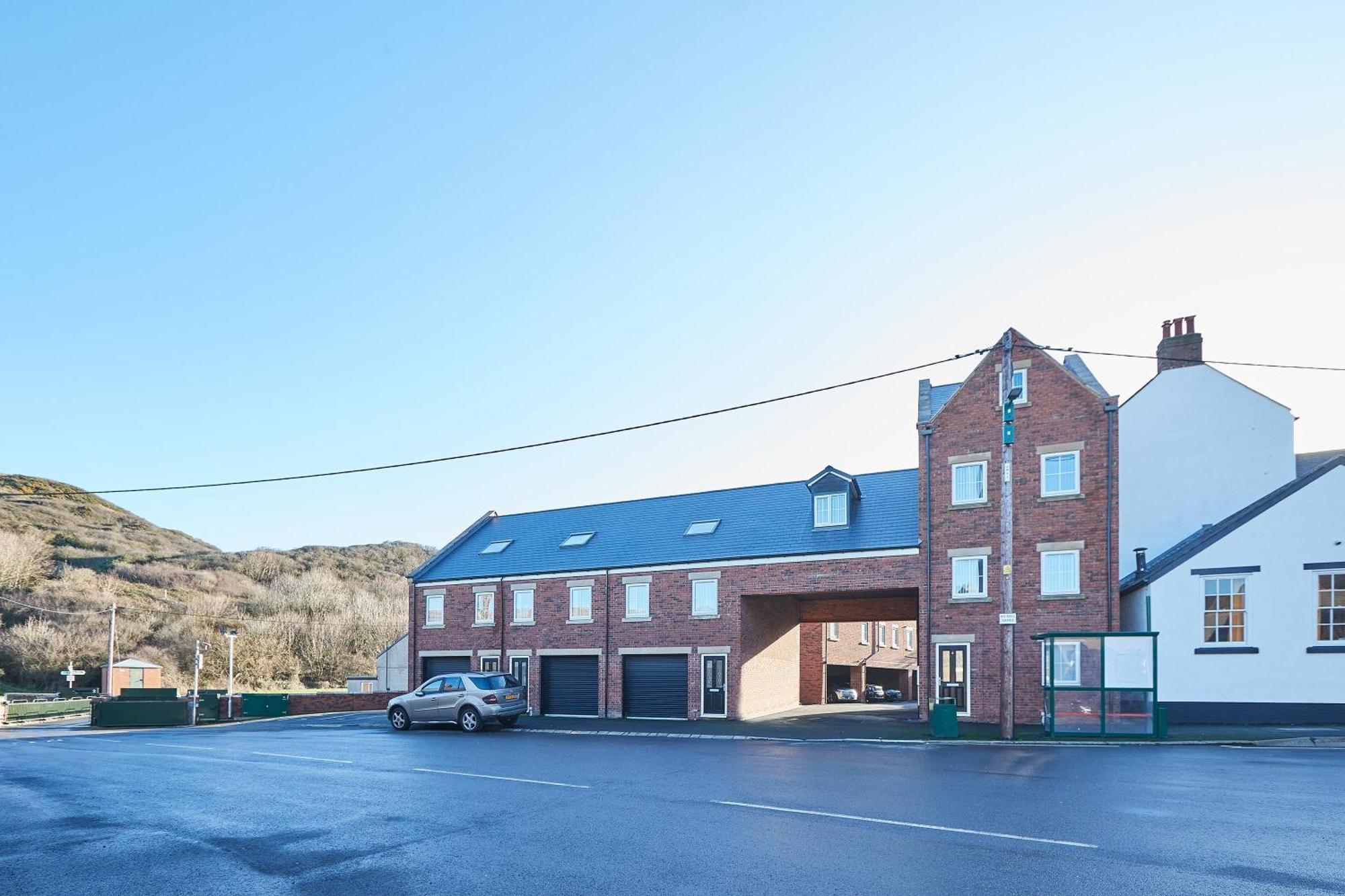 Beach Walk Apt 9 Skinningrove Экстерьер фото